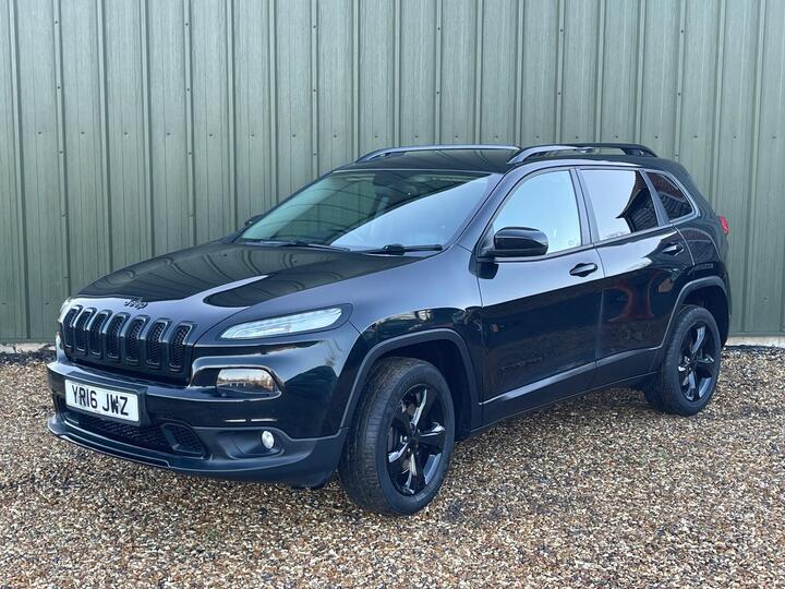 Jeep Cherokee 2.2 MultiJetII Night Eagle Auto 4WD Euro 6 (s/s) 5dr