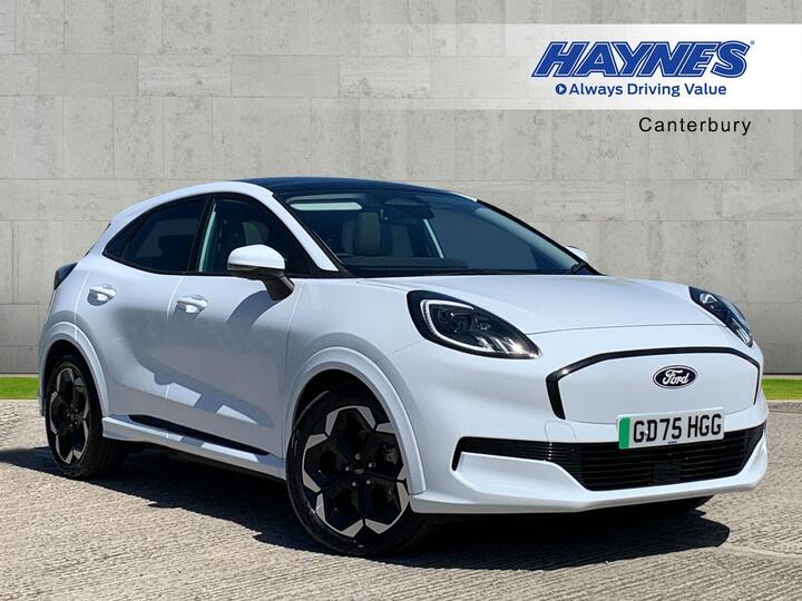 Ford Puma Gen-E Standard Range 43kWh Premium Auto 5dr
