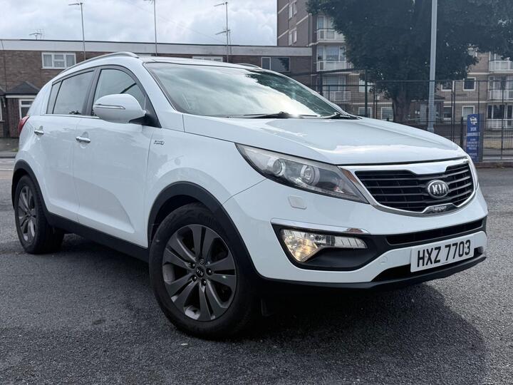 Kia Sportage 2.0 CRDi KX-3 Auto AWD Euro 5 5dr