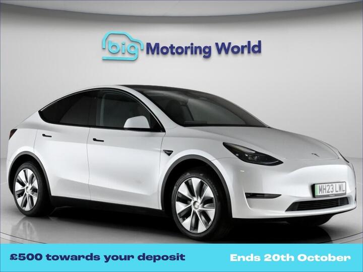 Tesla Model Y (Dual Motor) Long Range Auto 4WDE 5dr