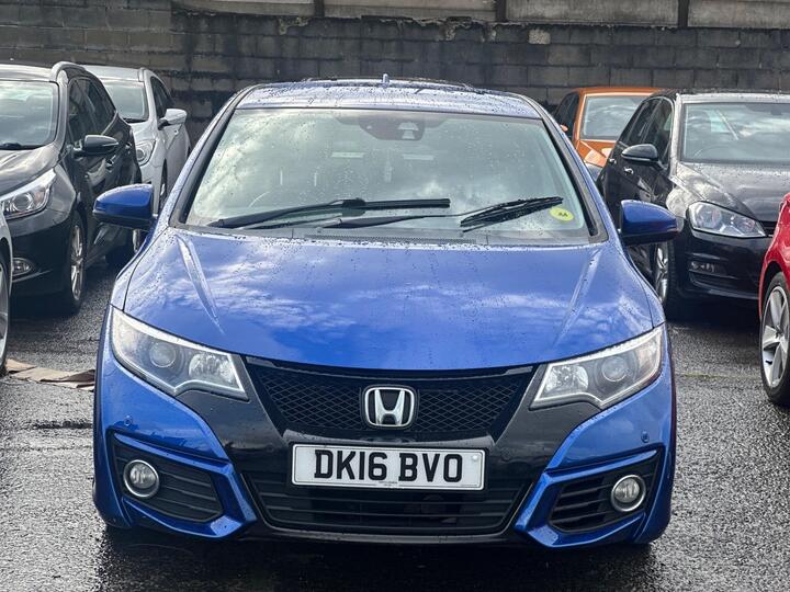 Honda Civic 1.6 I-DTEC SE Plus Euro 5 (s/s) 5dr Honda Civic 1.6 I-DTEC SE Plus Euro 5 (s/s) 5dr