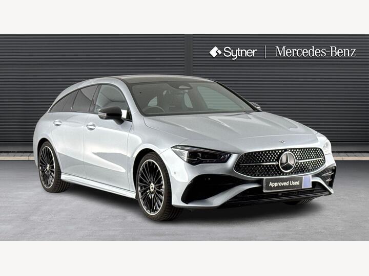 Mercedes-Benz CLA 1.3 CLA180h MHEV AMG Line (Premium Plus) Shooting Brake 7G-DCT Euro 6 (s/s) 5dr