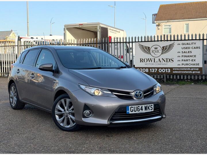 Toyota Auris 1.8 VVT-h Excel CVT Euro 5 (s/s) 5dr