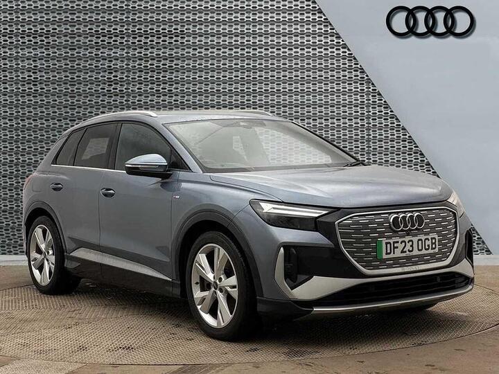 Audi Q4 E-tron 40 S Line Auto 5dr 82kWh