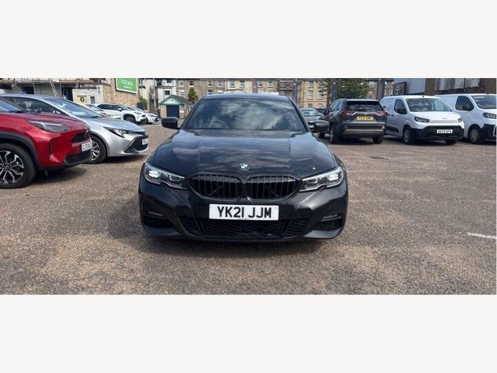 BMW 3 Series 2.0 320d MHT M Sport Auto Euro 6 (s/s) 4dr