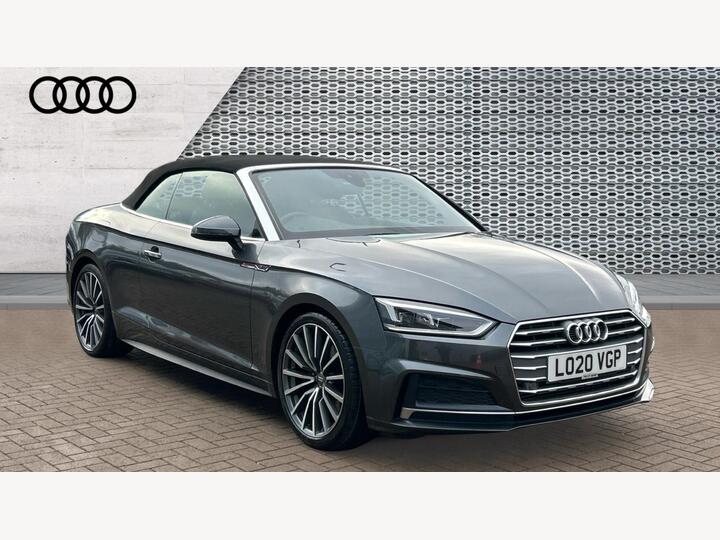 Audi A5 Cabriolet 2.0 TFSI 40 S Line S Tronic Euro 6 (s/s) 2dr