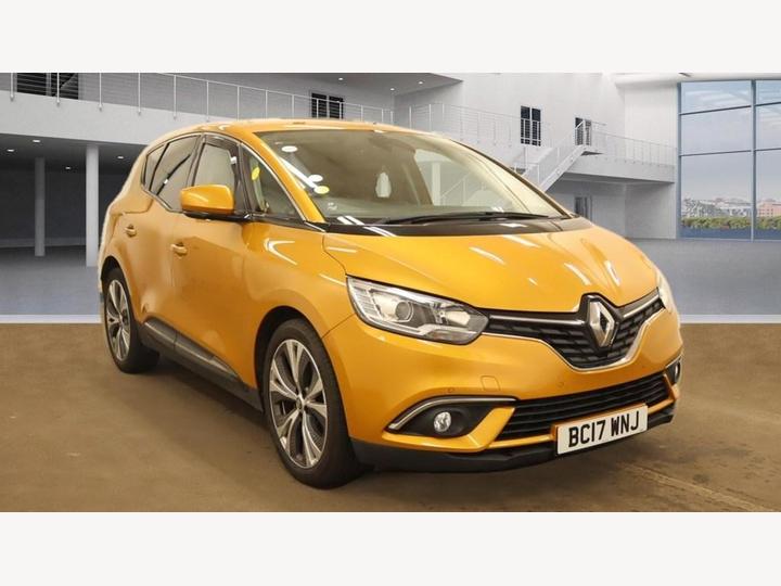 Renault Scenic 1.5 DCi Dynamique Nav EDC Euro 6 (s/s) 5dr