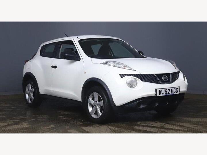 Nissan Juke 1.6 Visia Euro 5 5dr