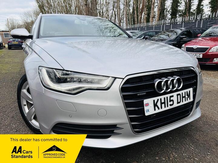 Audi A6 Avant 2.8 FSI V6 S Tronic Quattro (s/s) 5dr