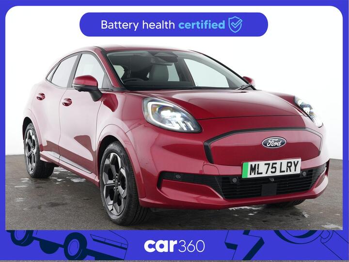 Ford Puma Gen-E Standard Range 43kWh Premium Auto 5dr Ford Puma Gen-E Standard Range 43kWh Premium Auto 5dr