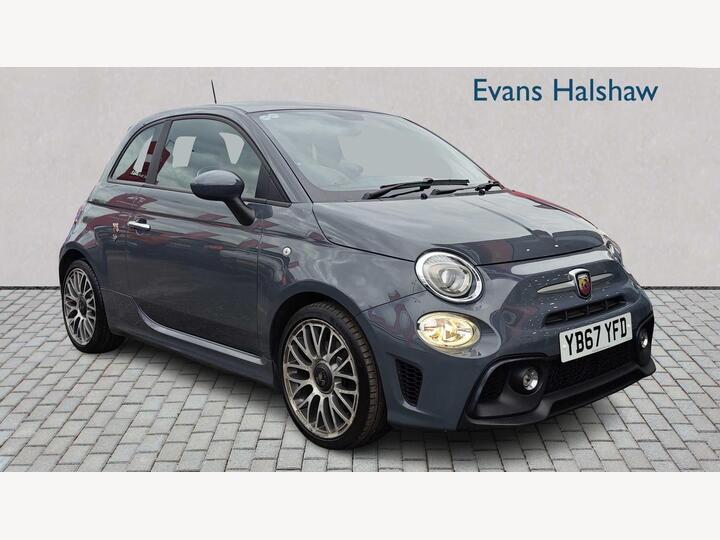 Abarth 595 1.4 T-Jet Euro 6 3dr