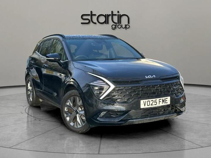 Kia Sportage 1.6 H T-GDi GT-Line S Auto Euro 6 (s/s) 5dr Kia Sportage 1.6 H T-GDi GT-Line S Auto Euro 6 (s/s) 5dr