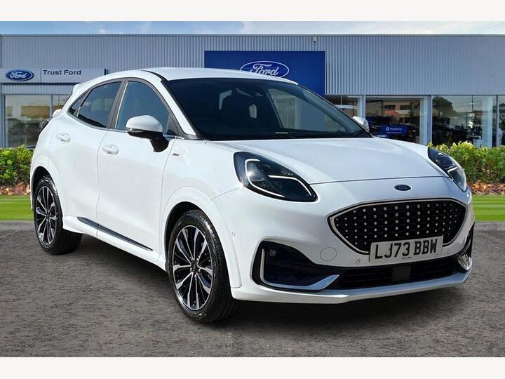 Ford Puma 1.0T EcoBoost MHEV ST-Line Vignale DCT Euro 6 (s/s) 5dr