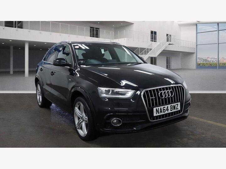 Audi Q3 2.0 TDI S Line Plus S Tronic Quattro Euro 5 (s/s) 5dr