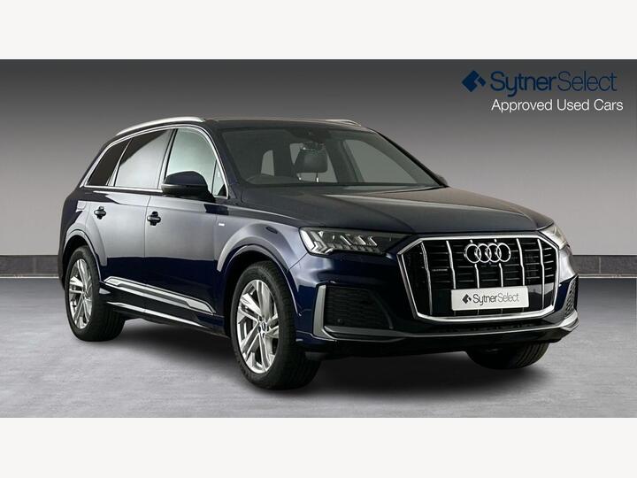 Audi Q7 3.0 TDI V6 50 S Line Tiptronic Quattro Euro 6 (s/s) 5dr
