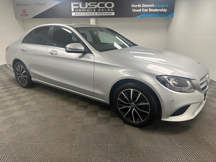 Mercedes-Benz C-CLASS 1.5 C200 MHEV EQ Boost SE G-Tronic+ Euro 6 (s/s) 4dr