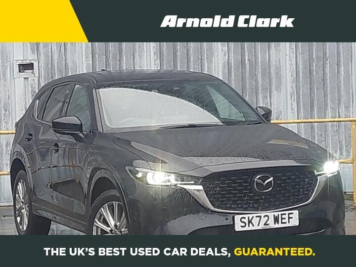 Mazda CX-5 2.2 SKYACTIV-D GT Sport Auto 4WD Euro 6 (s/s) 5dr