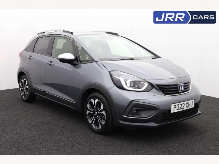 Honda JAZZ 1.5 H I-MMD Crosstar EX ECVT Euro 6 (s/s) 5dr