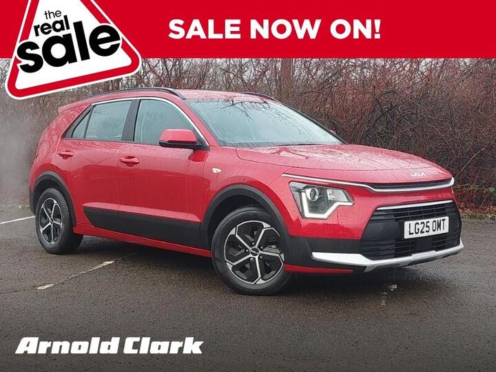 Kia Niro 1.6h GDi 2 DCT Euro 6 (s/s) 5dr