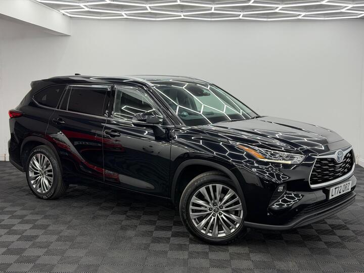 Toyota Highlander 2.5 VVT-h Excel CVT 4WD Euro 6 (s/s) 5dr