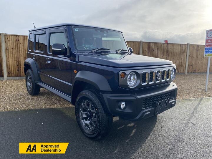 Suzuki Jimny Nomade SZ5 5 Door Auto Euro 6