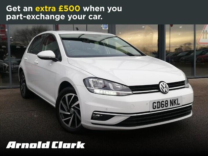 Volkswagen Golf 1.6 TDI Match Euro 6 (s/s) 5dr