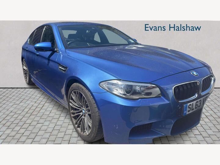 BMW M5 4.4 V8 DCT Euro 5 (s/s) 4dr