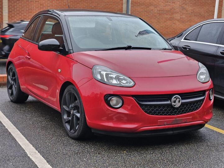 Vauxhall ADAM 1.2i EcoFLEX ENERGISED Euro 6 (s/s) 3dr