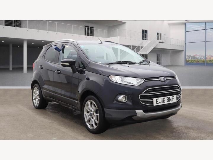 Ford EcoSport 1.5 TDCi Titanium 2WD Euro 6 5dr