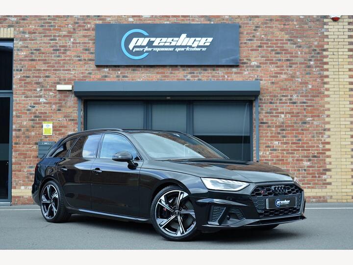 Audi S4 Avant 3.0 TDI V6 Black Edition Tiptronic Quattro Euro 6 (s/s) 5dr