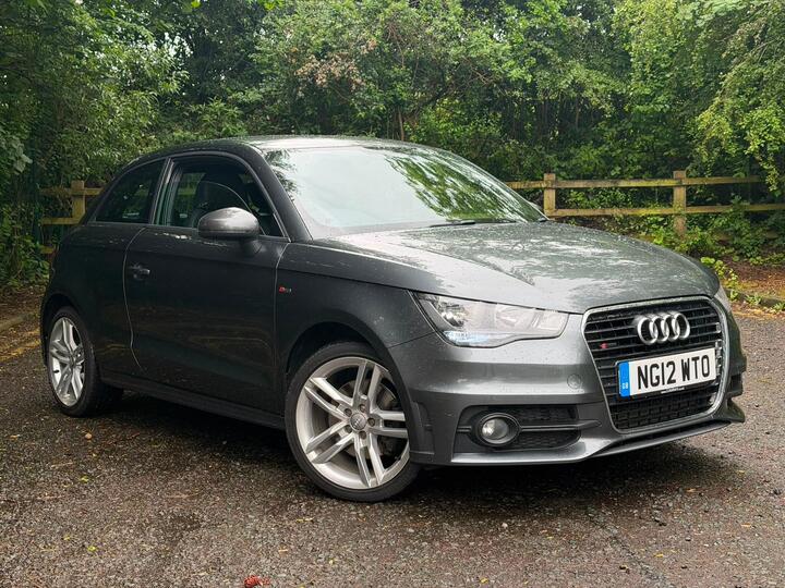 Audi A1 2.0 TDI S Line Euro 5 (s/s) 3dr