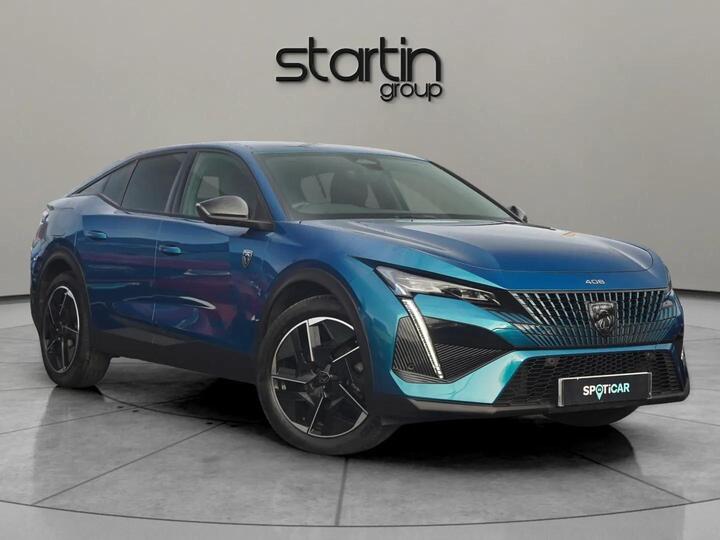 Peugeot 408 1.2 PureTech GT Fastback EAT Euro 6 (s/s) 5dr