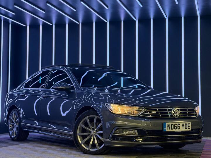 Volkswagen Passat 2.0 TDI BlueMotion Tech R-Line DSG Euro 6 (s/s) 4dr