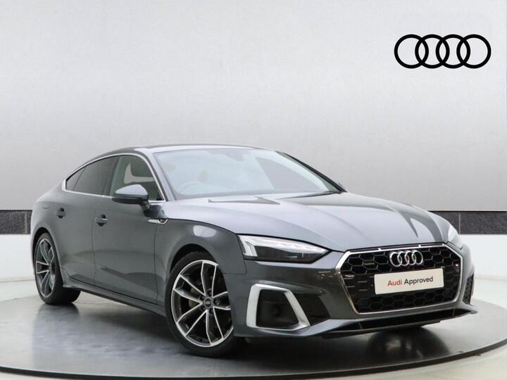 Audi A5 2.0 TDI 40 S Line Sportback S Tronic Quattro Euro 6 (s/s) 5dr