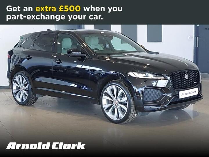 Jaguar F-PACE 2.0 D200 MHEV R-Dynamic HSE Auto AWD Euro 6 (s/s) 5dr