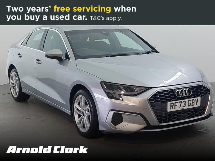 Audi A3 1.5 TFSI 35 Sport S Tronic Euro 6 (s/s) 4dr