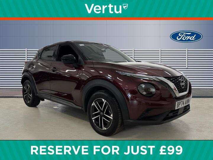 Nissan Juke 1.0 DIG-T N-Connecta DCT Auto Euro 6 (s/s) 5dr
