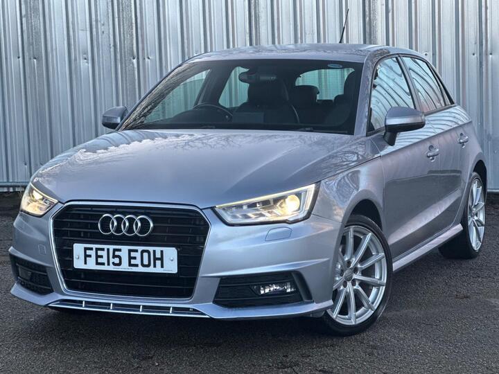 Audi A1 1.6 TDI S Line Sportback Euro 6 (s/s) 5dr