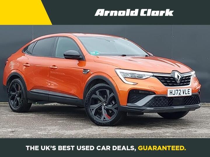 Renault Arkana 1.6 E-TECH R.s. Line Auto 2WD Euro 6 (s/s) 5dr Renault Arkana 1.6 E-TECH R.s. Line Auto 2WD Euro 6 (s/s) 5dr