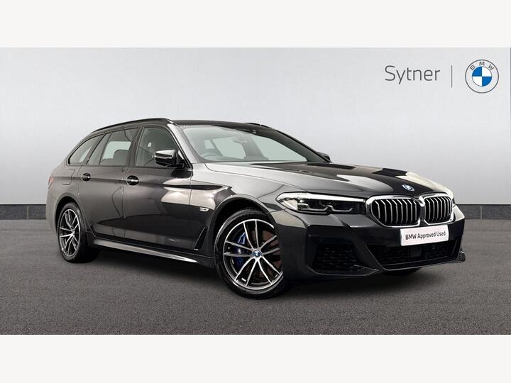 BMW 5 Series 2.0 530e 12kWh M Sport Touring Steptronic XDrive Euro 6 (s/s) 5dr