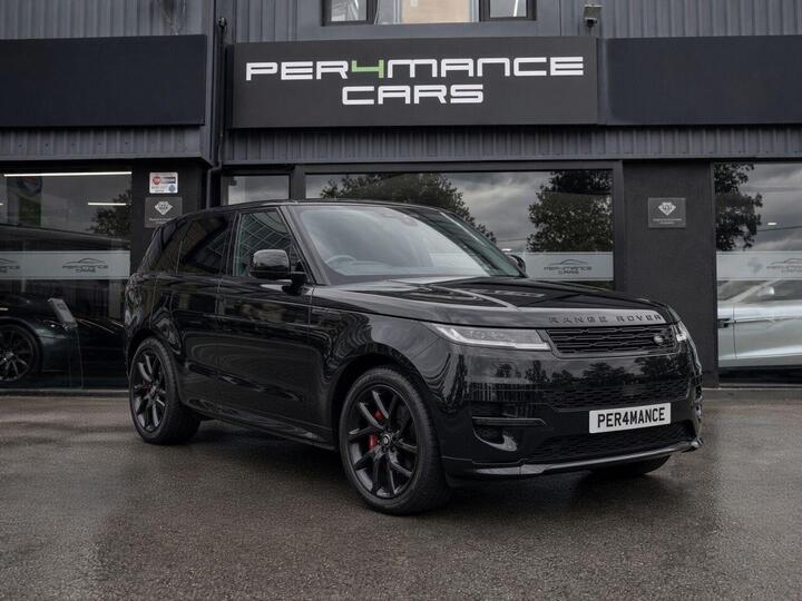 Land Rover RANGE ROVER SPORT 3.0 P460e 38.2kWh Edition Auto 4WD Euro 6 (s/s) 5dr