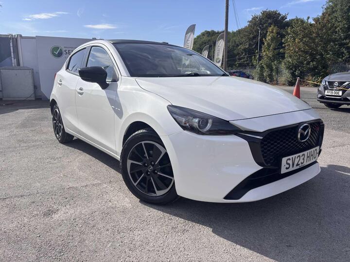 Mazda Mazda2 1.5 SKYACTIV-G Homura Aka Auto Euro 6 (s/s) 5dr