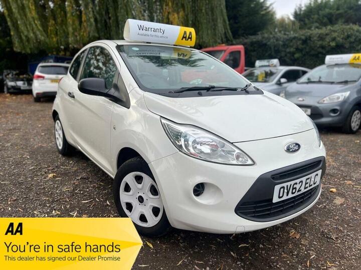 Ford Ka 1.2 Studio Euro 5 3dr