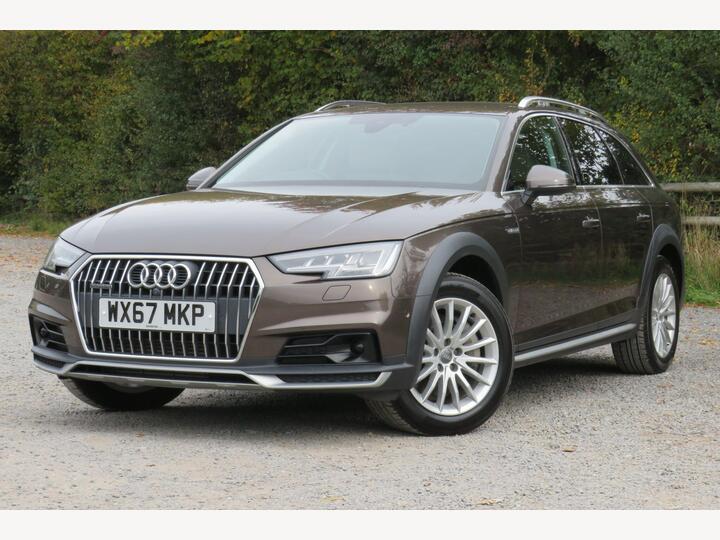 Audi A4 Allroad 2.0 TFSI Sport S Tronic Quattro Euro 6 (s/s) 5dr Audi A4 Allroad 2.0 TFSI Sport S Tronic Quattro Euro 6 (s/s) 5dr