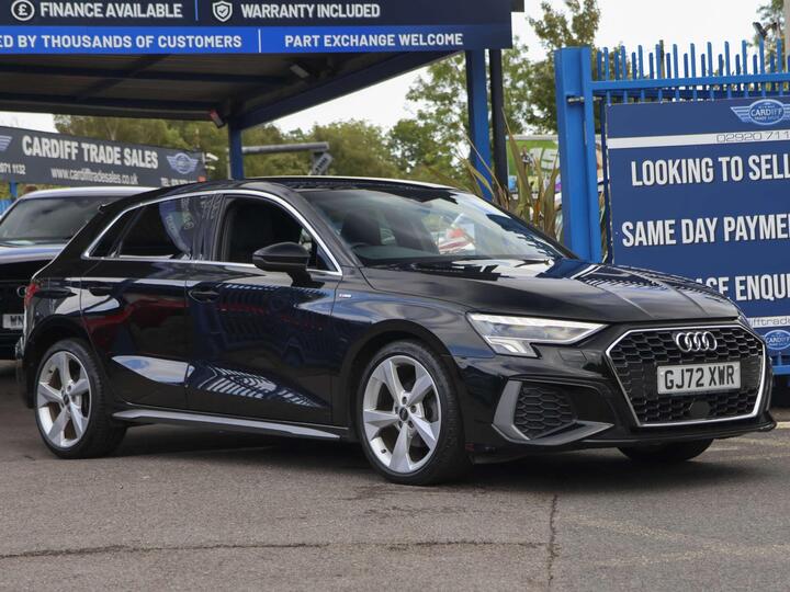 Audi A3 1.5 TFSI 35 S Line Sportback S Tronic Euro 6 (s/s) 5dr