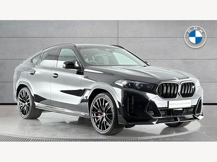 BMW X6 4.4 M60i V8 Steptronic XDrive Euro 6 (s/s) 5dr