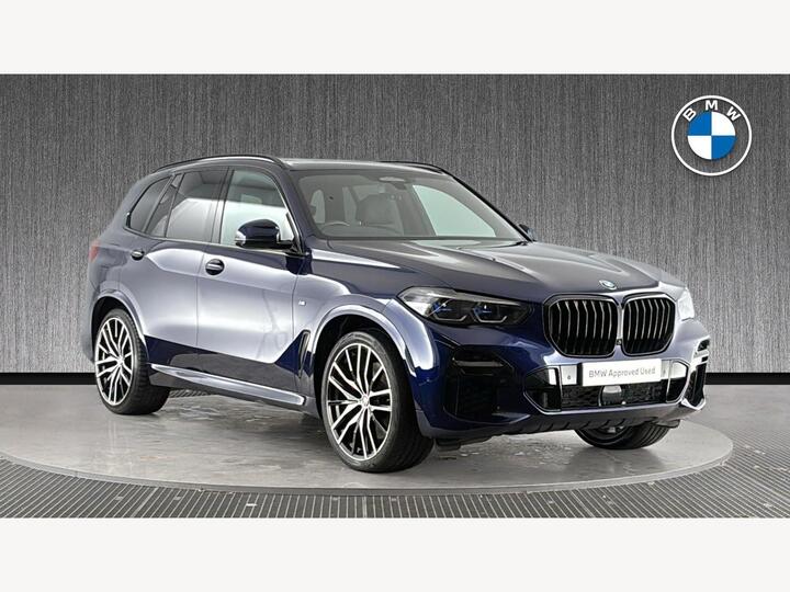 BMW X5 3.0 40d MHT M Sport Auto XDrive Euro 6 (s/s) 5dr