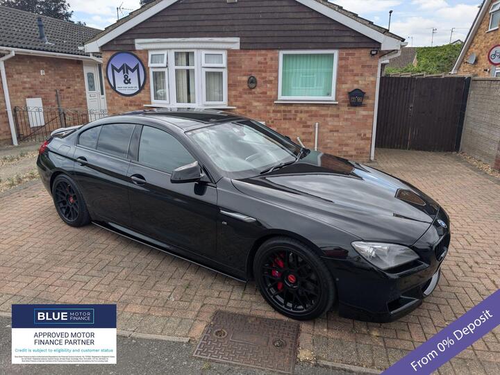 BMW 6 Series Gran Coupe 3.0 640d M Sport Auto Euro 5 (s/s) 4dr