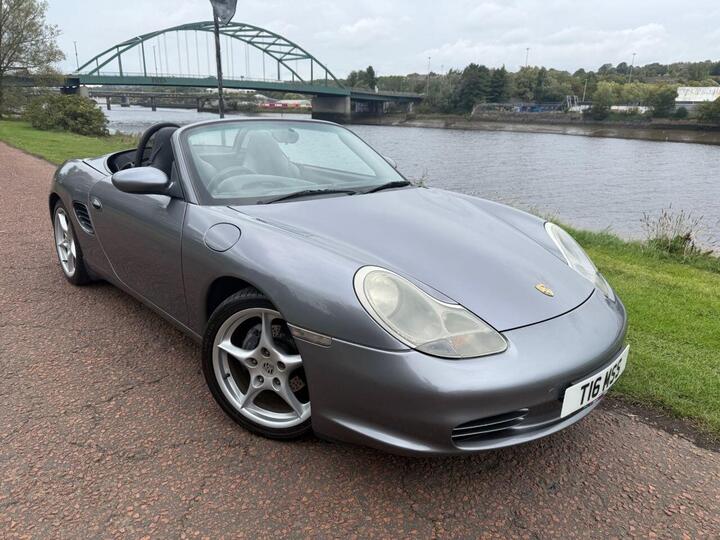 Porsche BOXSTER 2.7 986 2dr
