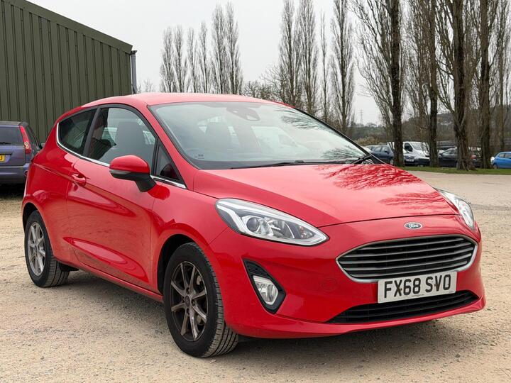 Ford Fiesta 1.1 Ti-VCT Zetec Euro 6 (s/s) 3dr